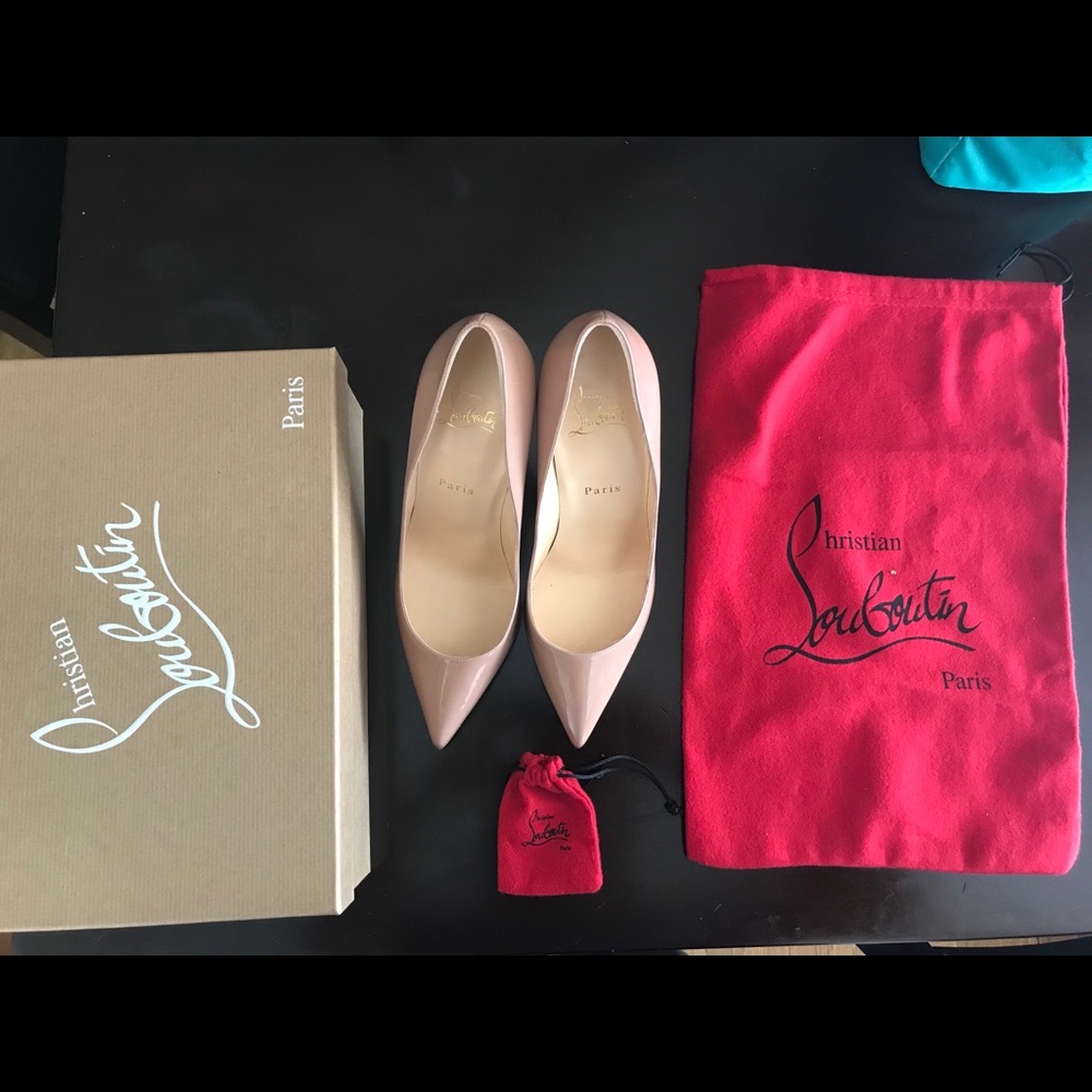 Christian Louboutin's Pigalle Nude